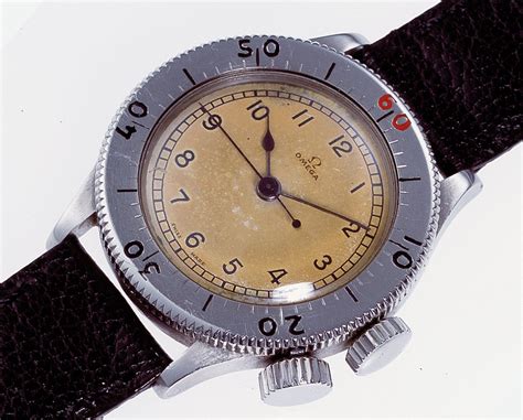 omega wwii watch|omega ck2129.